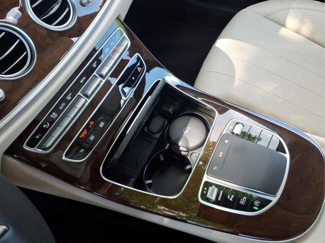 used 2023 Mercedes-Benz E-Class car, priced at $46,999