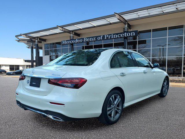 used 2023 Mercedes-Benz E-Class car, priced at $46,999