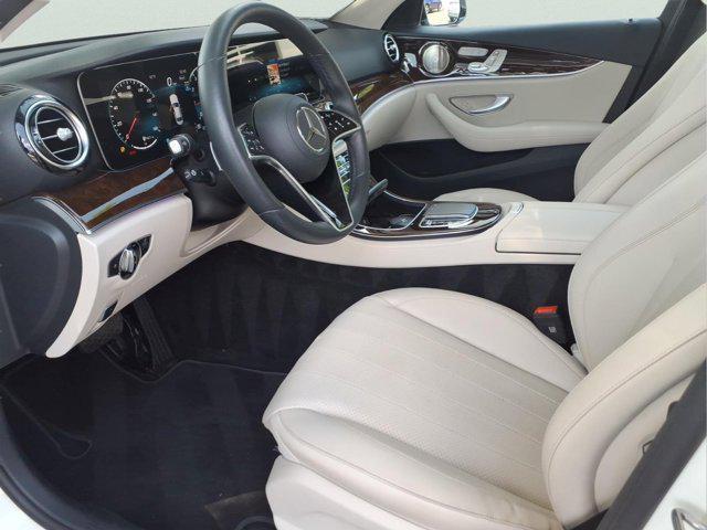 used 2023 Mercedes-Benz E-Class car, priced at $46,999