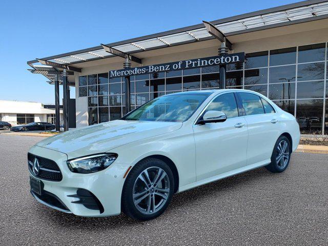 used 2023 Mercedes-Benz E-Class car, priced at $46,999