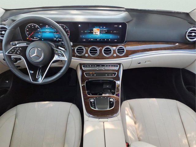 used 2023 Mercedes-Benz E-Class car, priced at $46,999