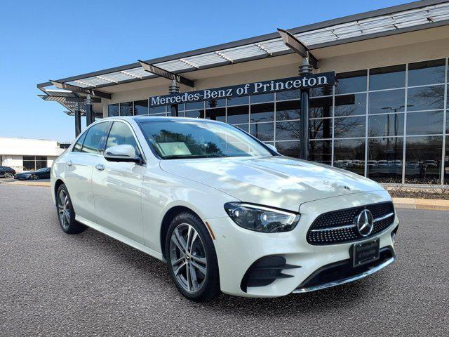 used 2023 Mercedes-Benz E-Class car, priced at $46,999