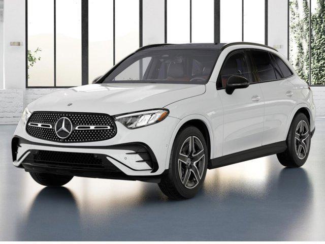 new 2026 Mercedes-Benz GLC 300 car, priced at $59,085
