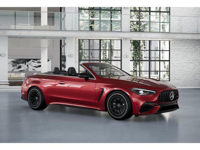 new 2026 Mercedes-Benz AMG CLE 53 car, priced at $92,455