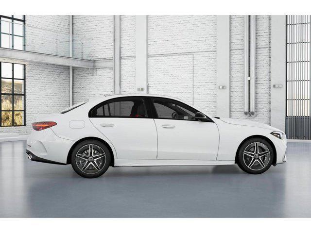new 2026 Mercedes-Benz C-Class car, priced at $60,305