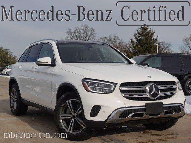 used 2021 Mercedes-Benz GLC 300 car, priced at $29,999
