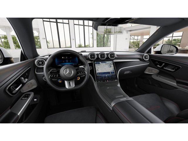 new 2026 Mercedes-Benz AMG CLE 53 car, priced at $80,735