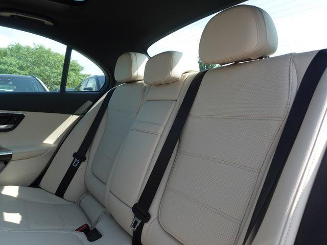 used 2022 Mercedes-Benz C-Class car, priced at $37,999