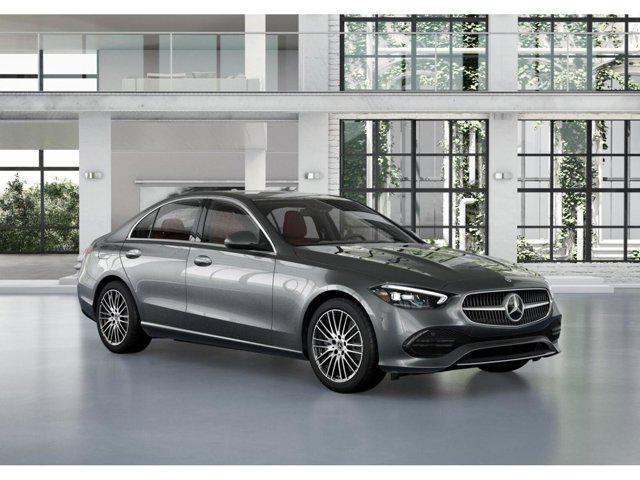 new 2026 Mercedes-Benz C-Class car, priced at $55,635