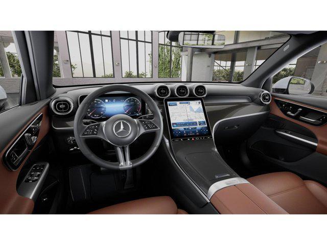 new 2026 Mercedes-Benz GLC 300 car, priced at $55,855