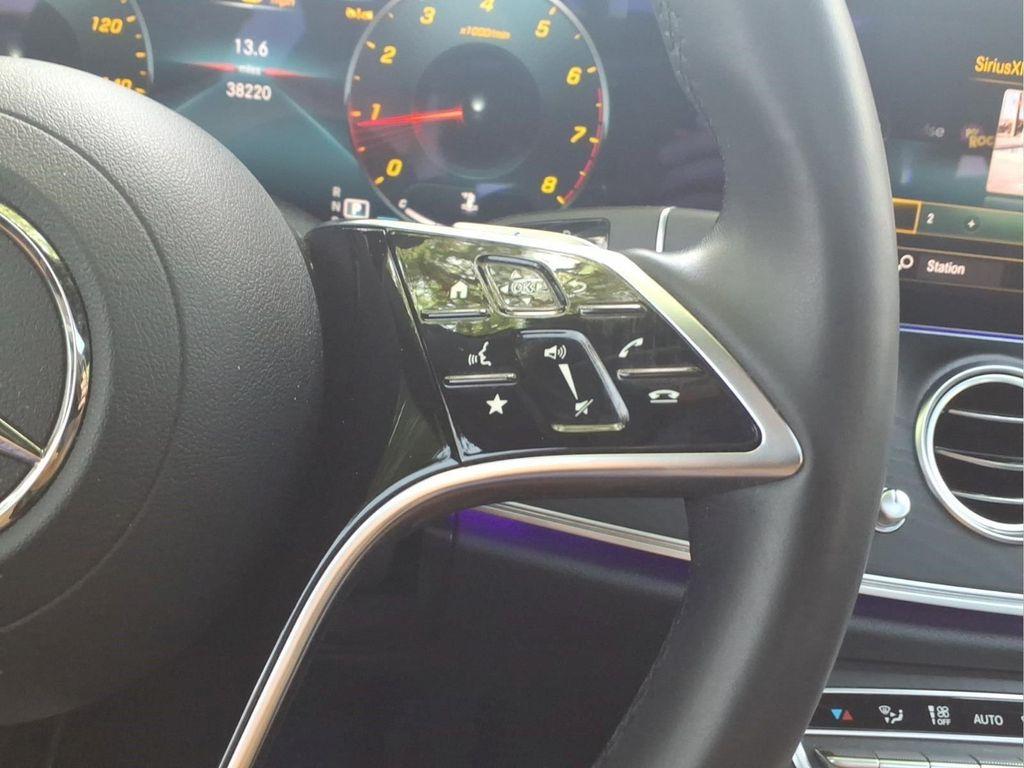used 2023 Mercedes-Benz E-Class car, priced at $42,999