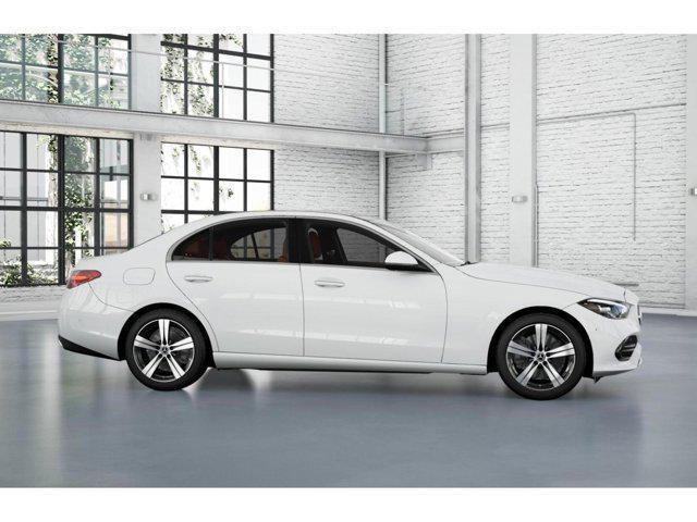 new 2026 Mercedes-Benz C-Class car, priced at $53,685