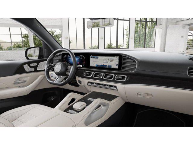 new 2026 Mercedes-Benz GLS 580 car, priced at $119,285