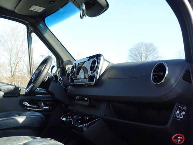 used 2023 Mercedes-Benz Sprinter 2500 car, priced at $102,995