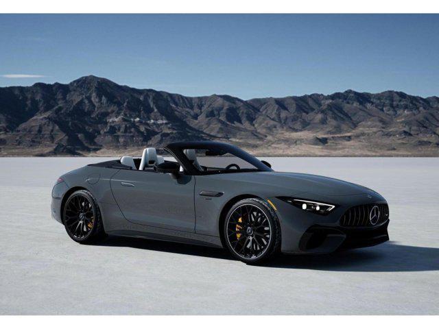 new 2025 Mercedes-Benz AMG SL 63 car, priced at $226,235