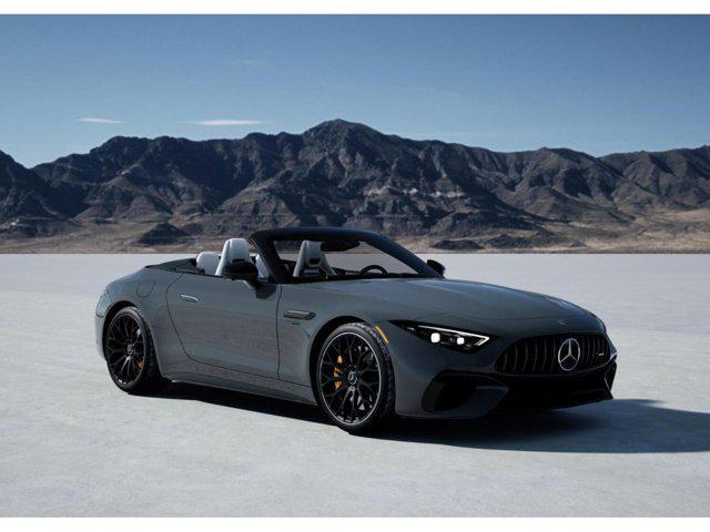 new 2025 Mercedes-Benz AMG SL 63 car, priced at $226,235