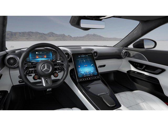 new 2025 Mercedes-Benz AMG SL 63 car, priced at $226,235