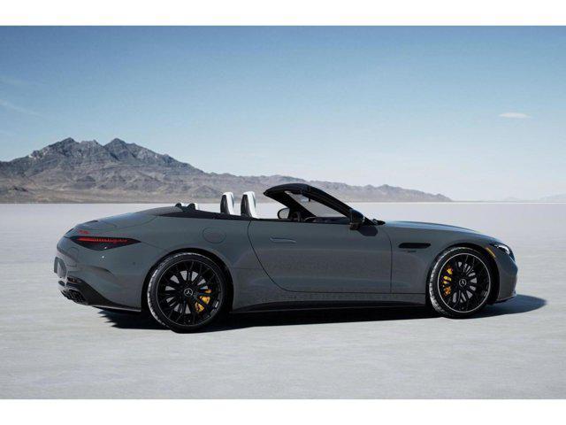 new 2025 Mercedes-Benz AMG SL 63 car, priced at $226,235