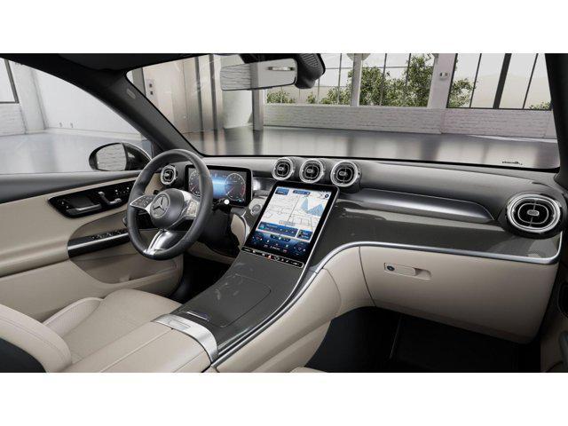new 2026 Mercedes-Benz GLC 300 car, priced at $59,255