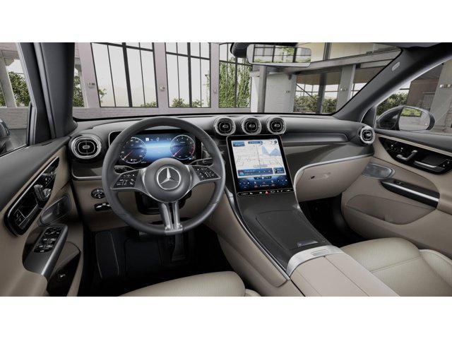 new 2026 Mercedes-Benz GLC 300 car, priced at $59,255