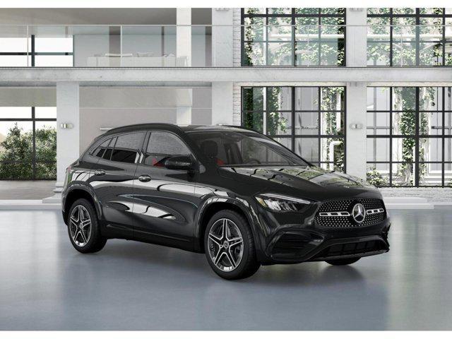new 2026 Mercedes-Benz GLA 250 car, priced at $55,510