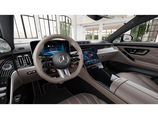 new 2026 Mercedes-Benz AMG S 63 E car, priced at $232,585