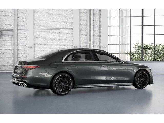 new 2026 Mercedes-Benz AMG S 63 E car, priced at $232,585