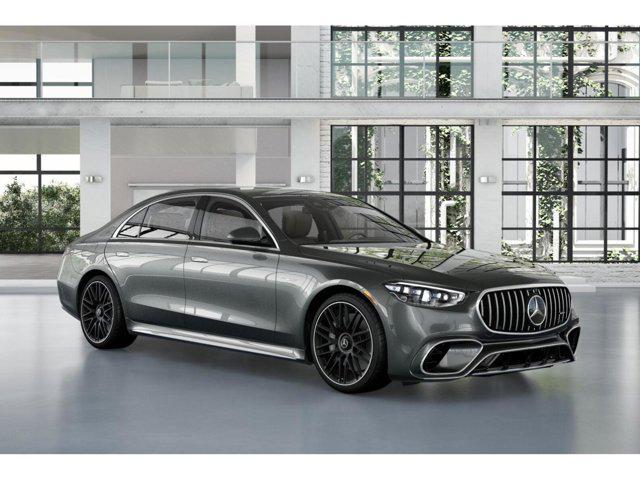new 2026 Mercedes-Benz AMG S 63 E car, priced at $232,585