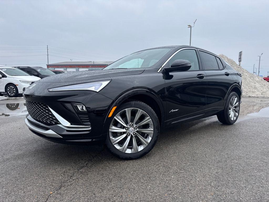 new 2026 Buick Envista car, priced at $30,666