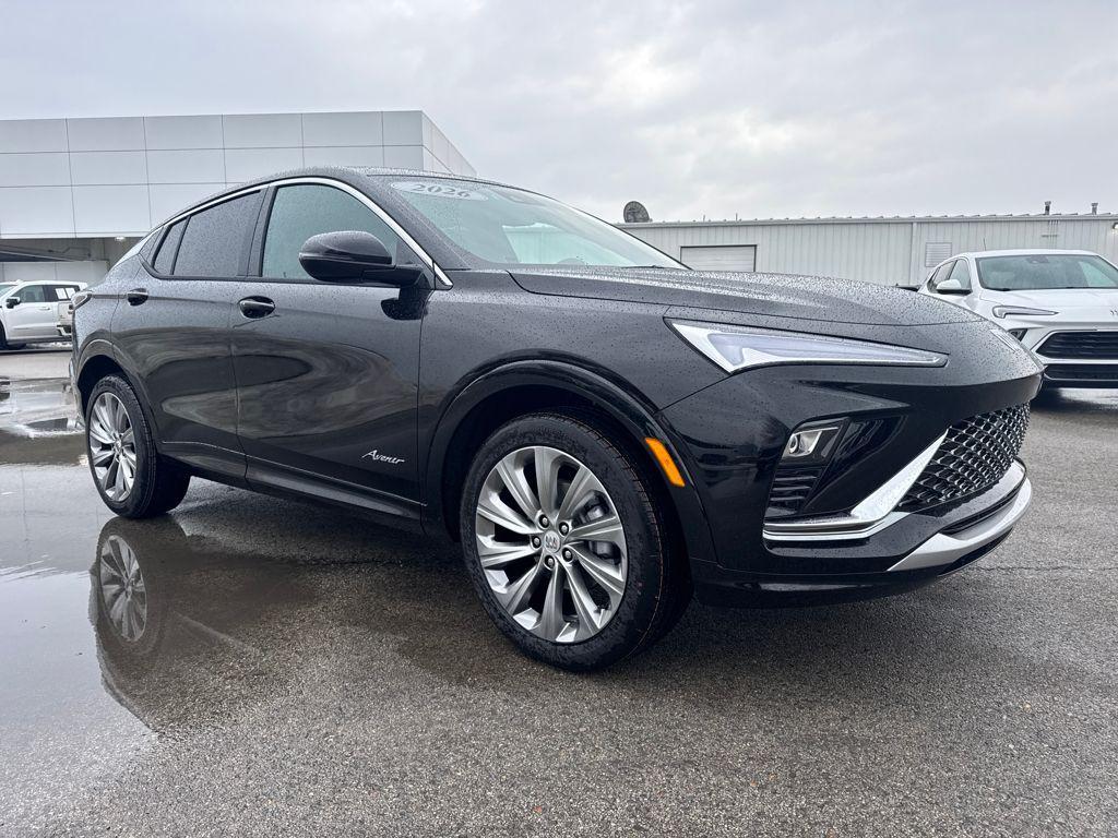 new 2026 Buick Envista car, priced at $30,666