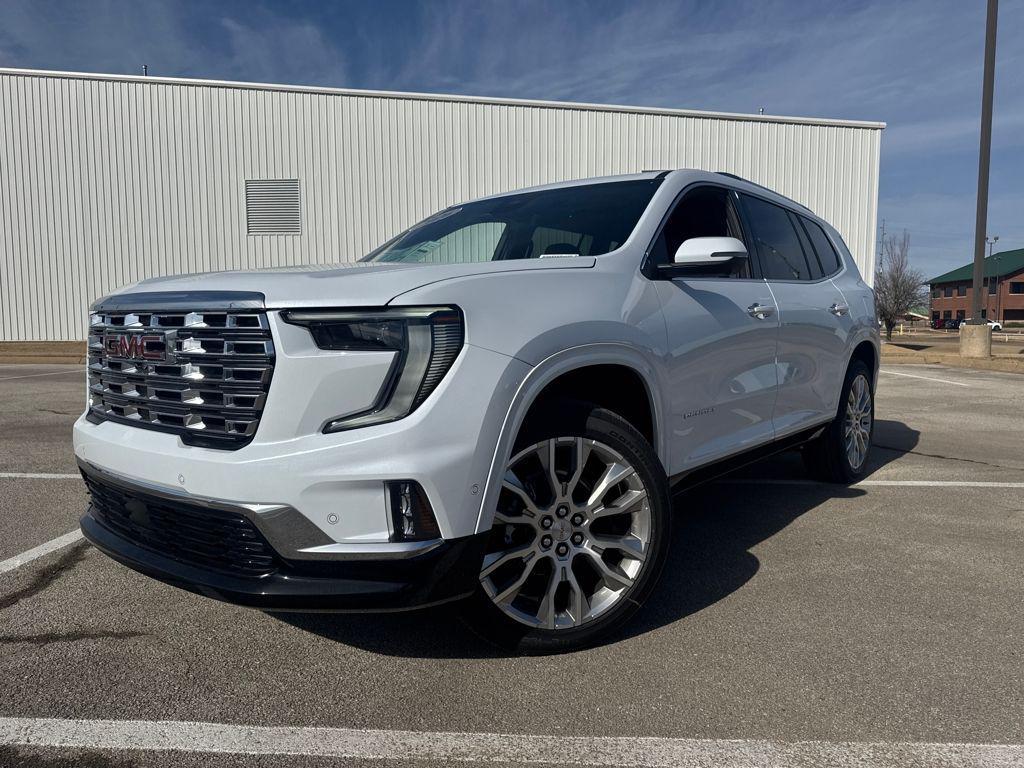 new 2026 GMC Acadia car, priced at $62,415