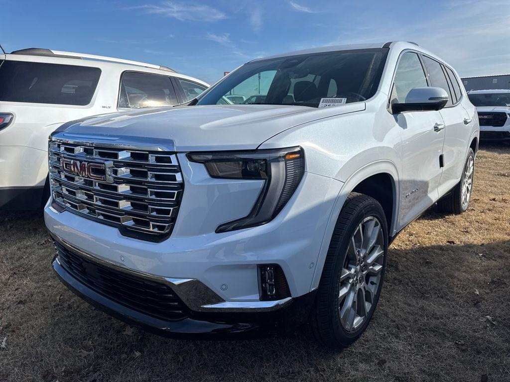 new 2026 GMC Acadia car, priced at $62,415