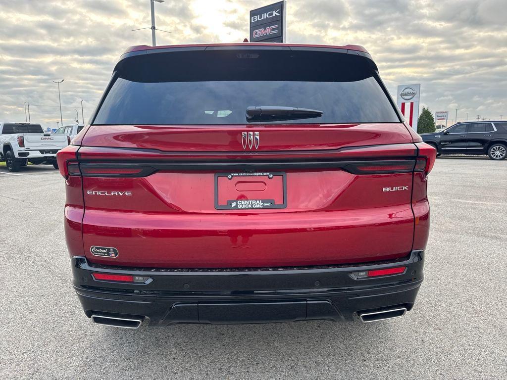new 2026 Buick Enclave car, priced at $50,622