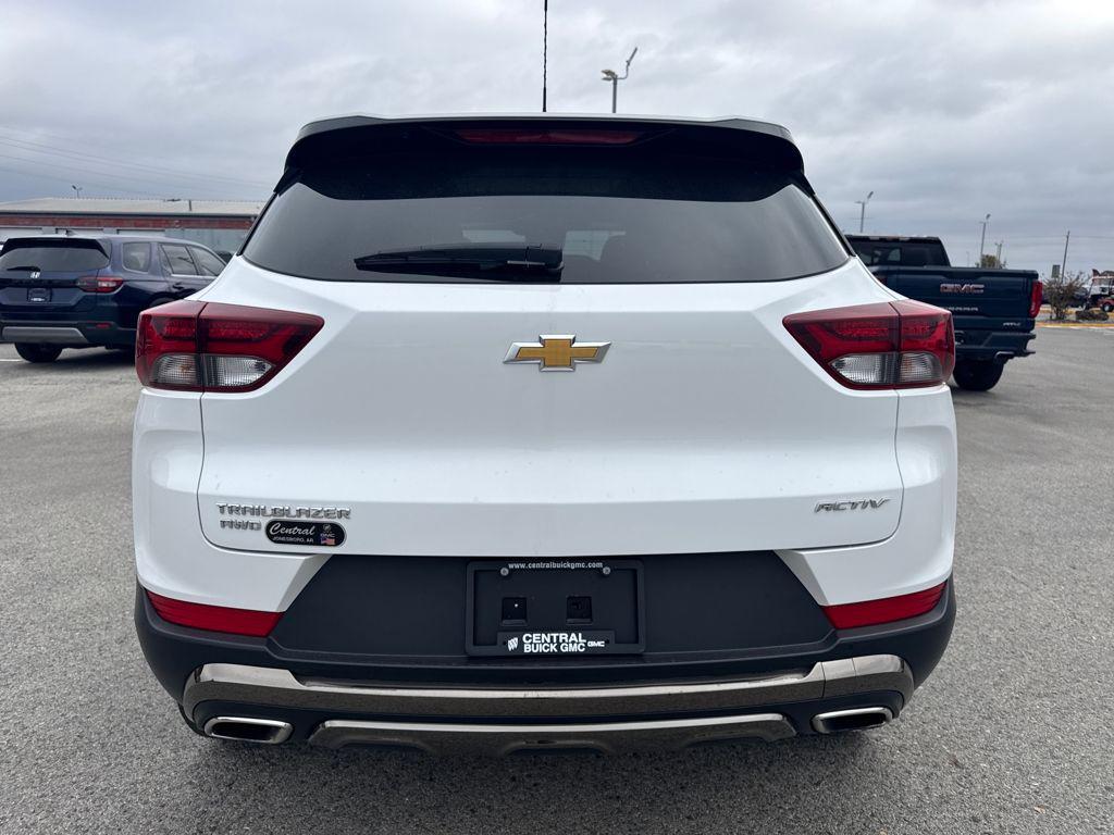 used 2023 Chevrolet TrailBlazer car, priced at $24,497