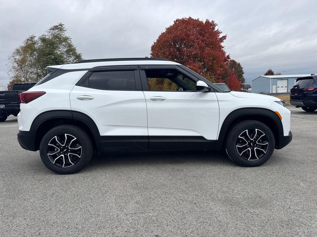 used 2023 Chevrolet TrailBlazer car, priced at $24,497