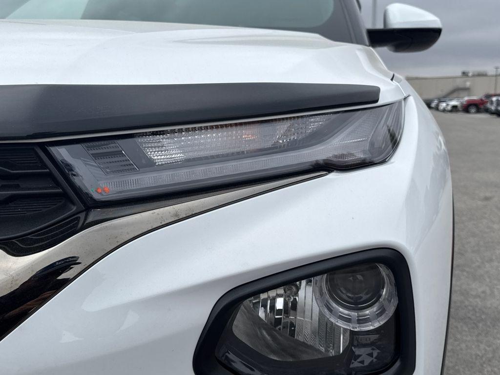 used 2023 Chevrolet TrailBlazer car, priced at $24,497