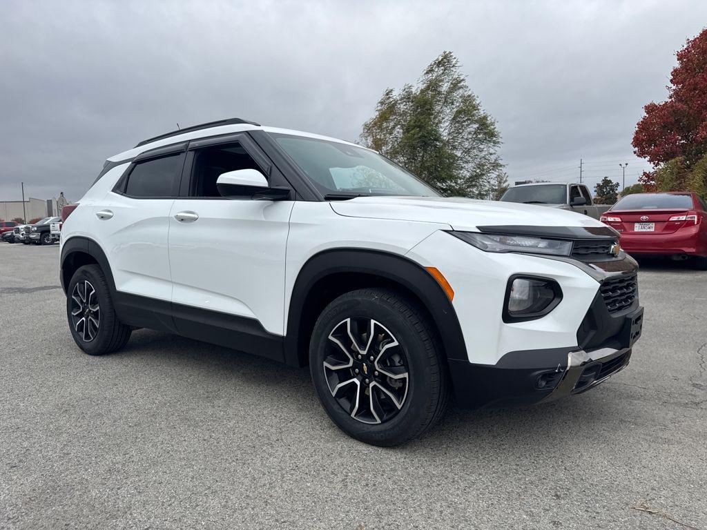 used 2023 Chevrolet TrailBlazer car, priced at $24,497