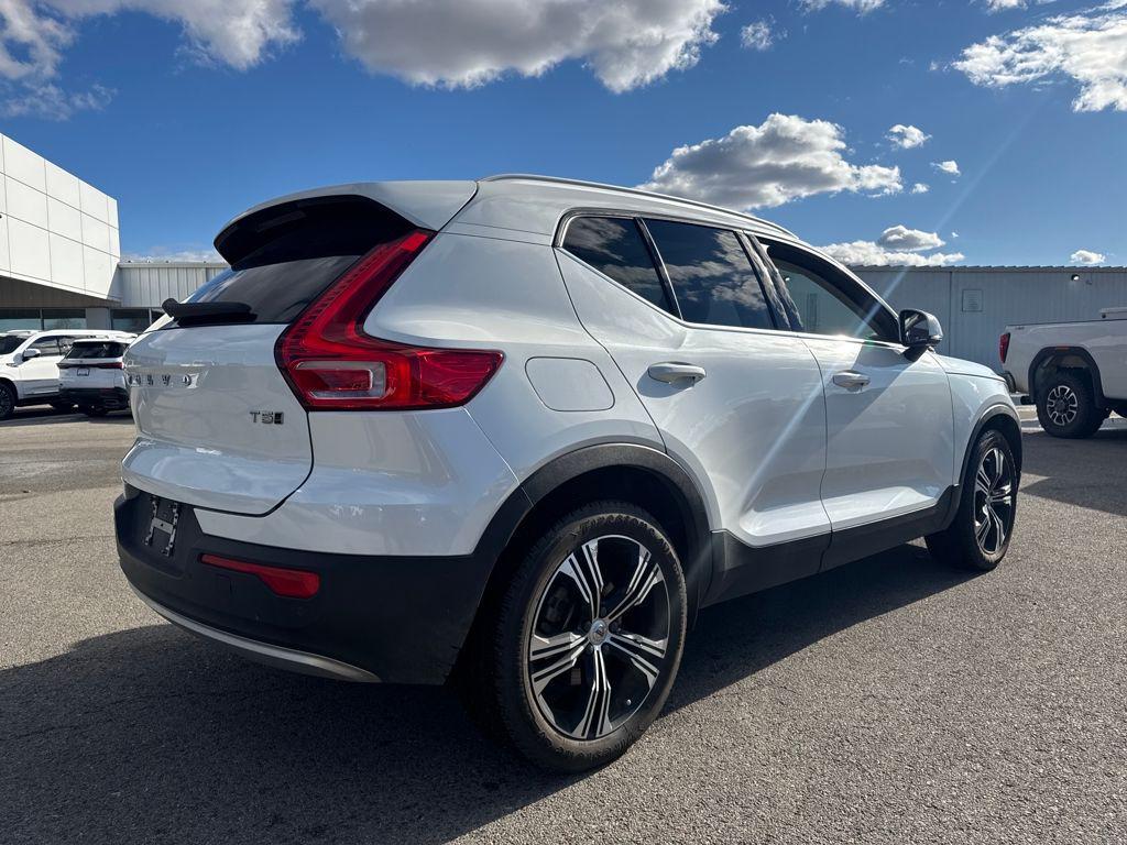used 2022 Volvo XC40 car, priced at $23,997