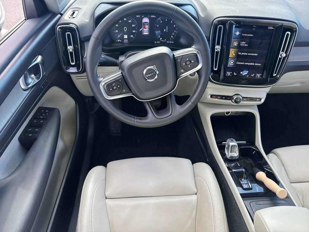 used 2022 Volvo XC40 car, priced at $23,997
