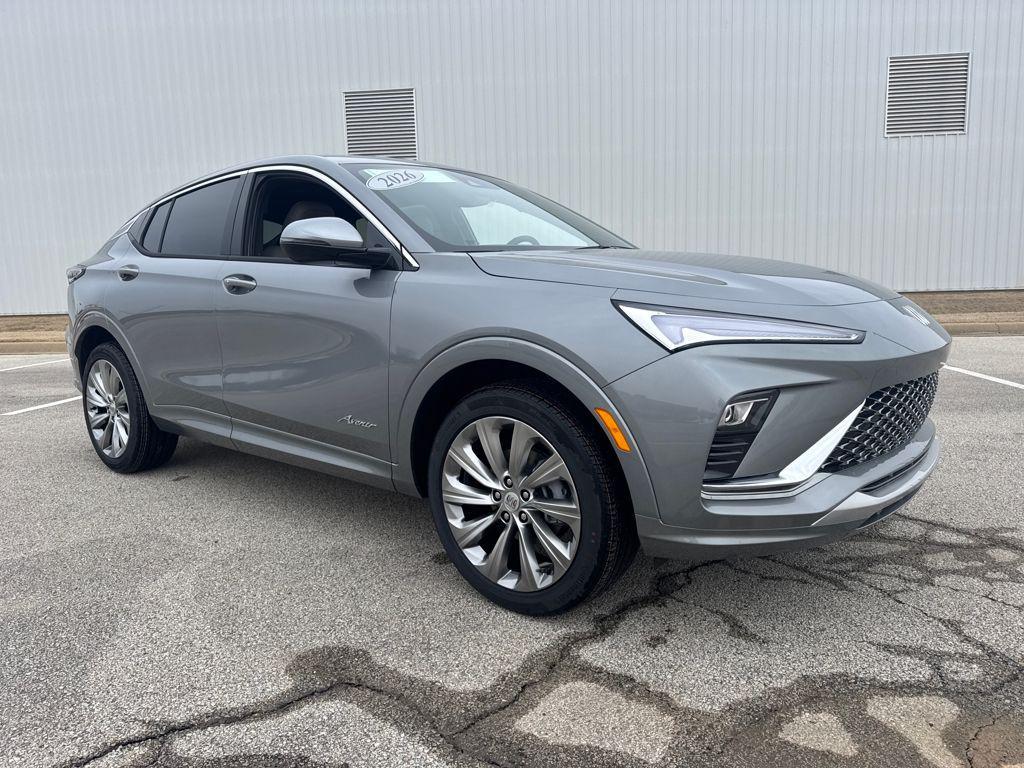 new 2026 Buick Envista car, priced at $30,666