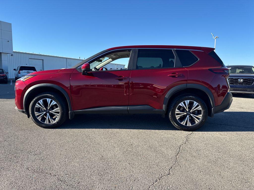 used 2023 Nissan Rogue car, priced at $19,997