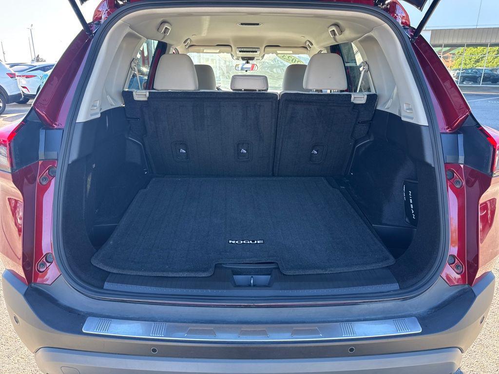 used 2023 Nissan Rogue car, priced at $19,997