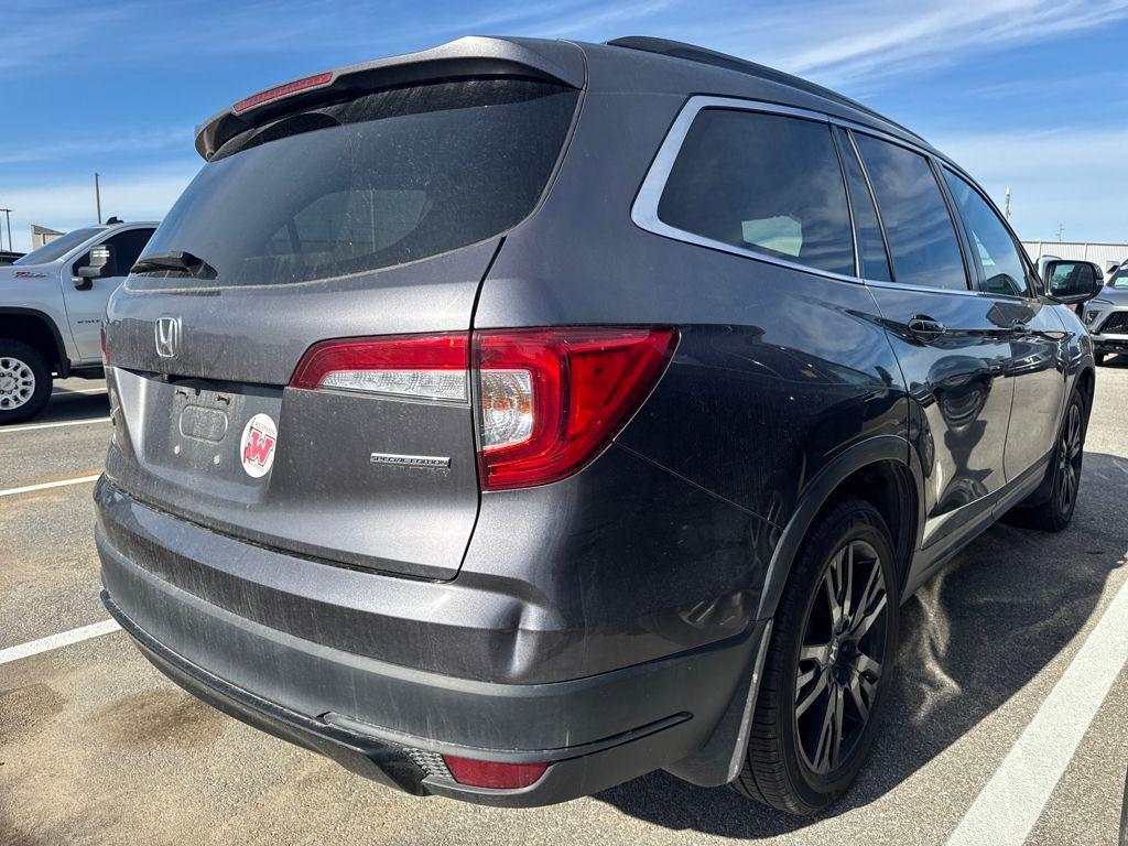 used 2022 Honda Pilot car, priced at $27,497