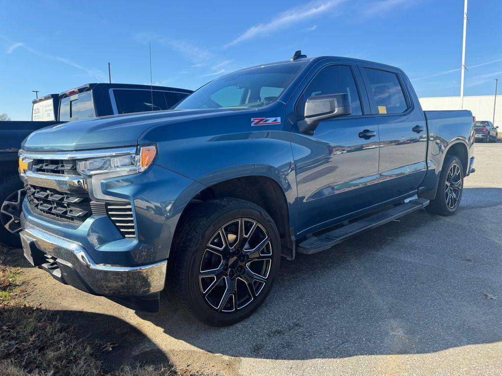 used 2024 Chevrolet Silverado 1500 car, priced at $44,997