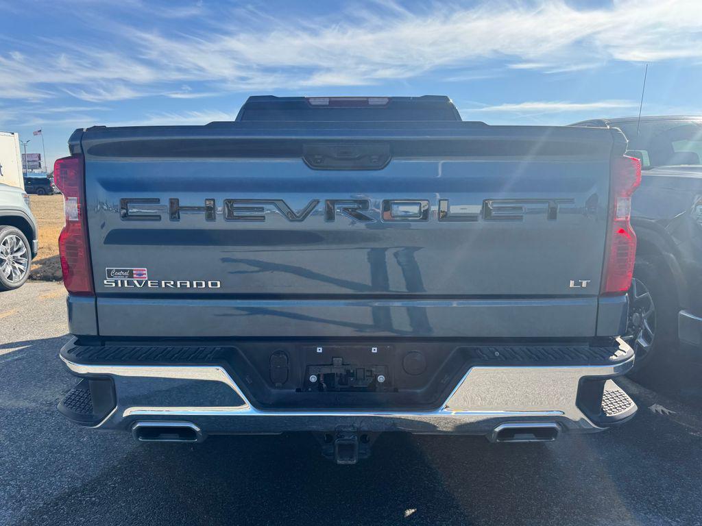 used 2024 Chevrolet Silverado 1500 car, priced at $44,997