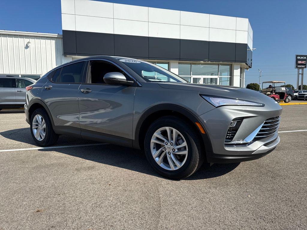 new 2026 Buick Envista car, priced at $26,992