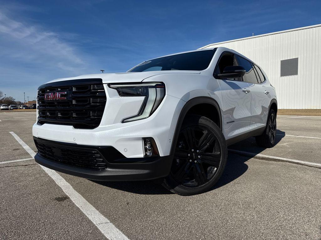 new 2026 GMC Acadia car, priced at $55,659