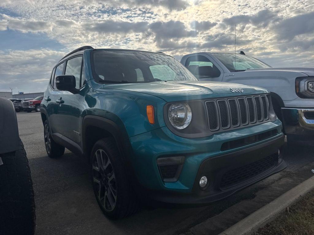 used 2022 Jeep Renegade car, priced at $21,997