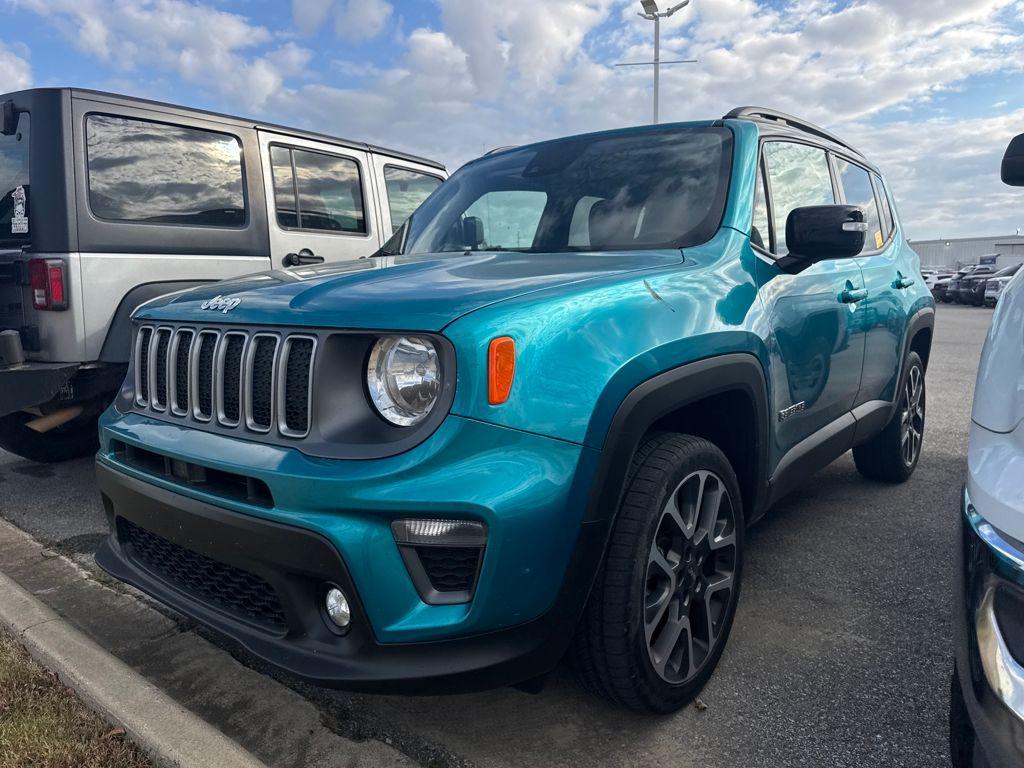 used 2022 Jeep Renegade car, priced at $21,997