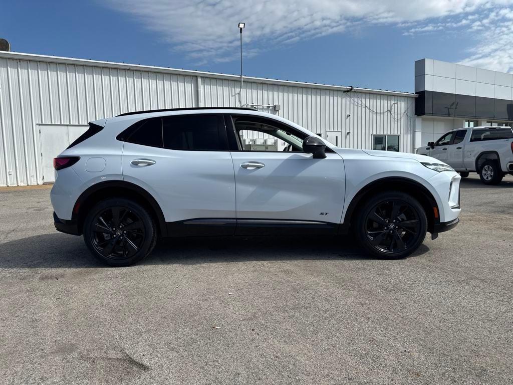 new 2025 Buick Envision car, priced at $39,638